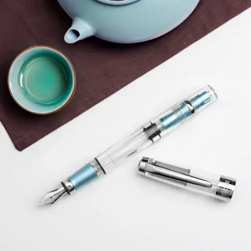 *Twsbi - Fountain Pen Diamond 580AL - Iceberg